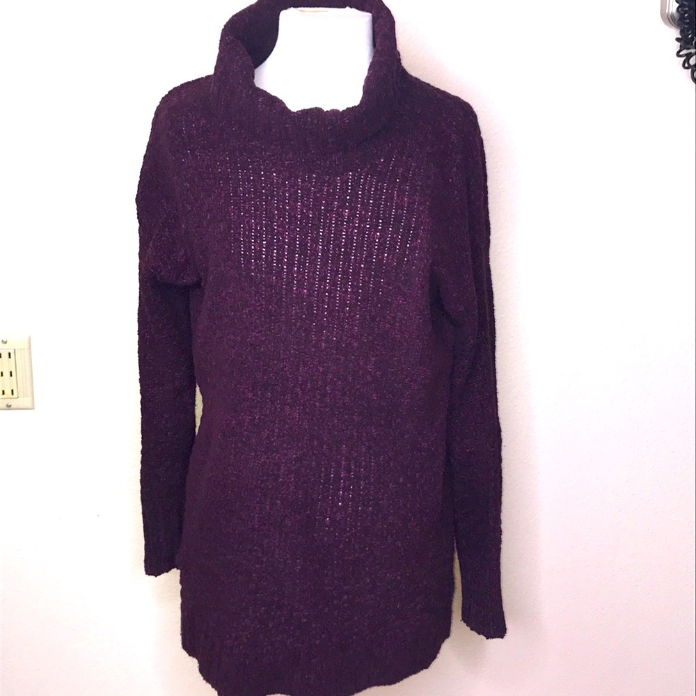 Purple Eddie Bauer Woman’s Large Sweater